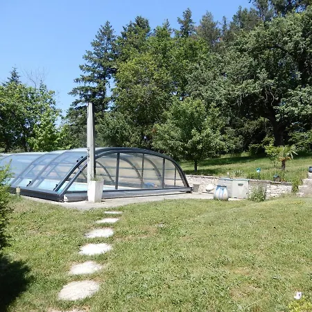 Les Jardins De Caribole Guest house Fourneaux (Loire)