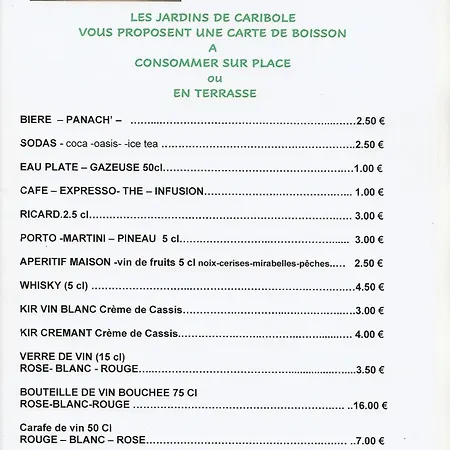 Guest house Les Jardins De Caribole